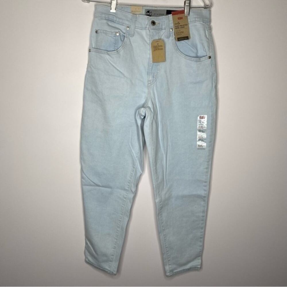 NWT Levi’s‎ Silvertab High Rise Mom Jeans Size 30x27